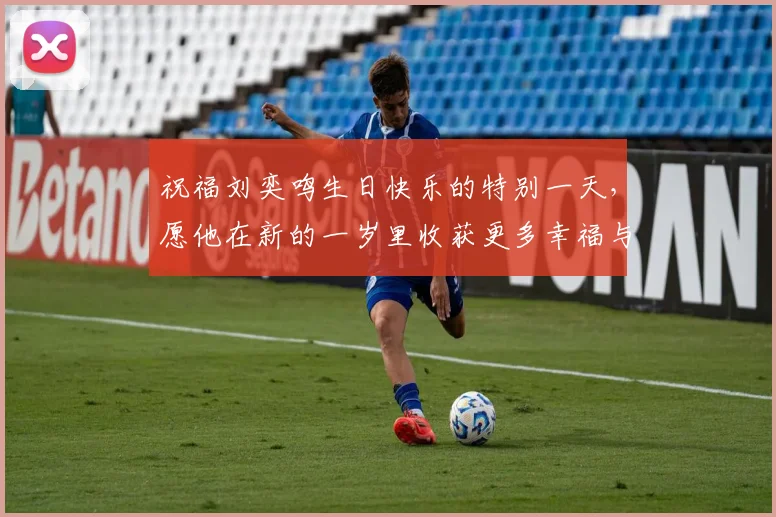 祝福刘奕鸣生日快乐的特别一天，愿他在新的一岁里收获更多幸福与成功
