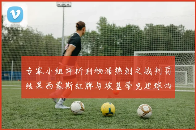 专家小组评析利物浦热刺之战判罚结果西蒙斯红牌与埃基蒂克进球均属合理