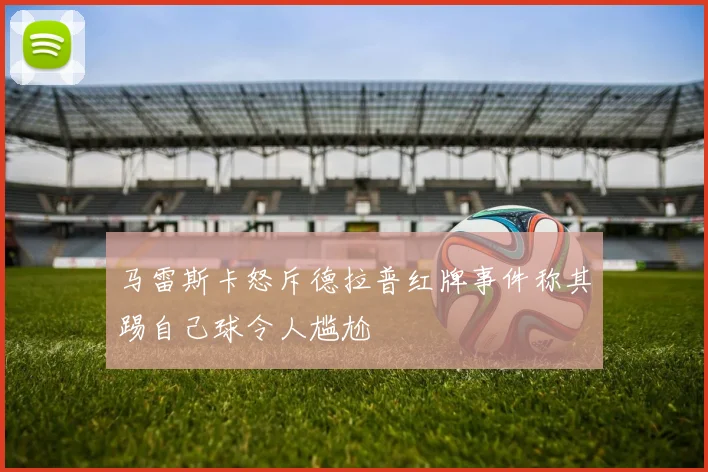 马雷斯卡怒斥德拉普红牌事件称其踢自己球令人尴尬